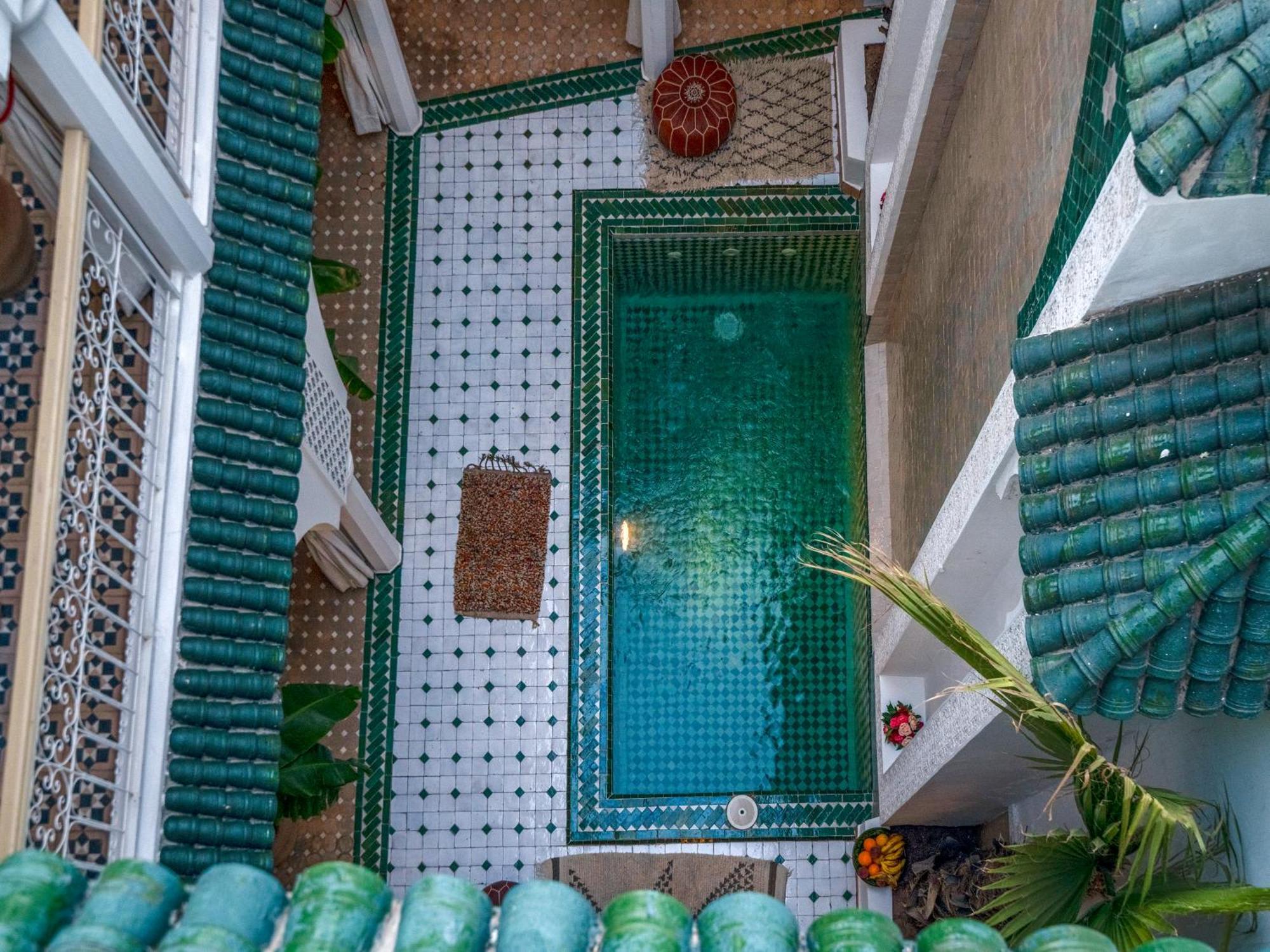 Riad Tzizwit Boutique Hotel & Spa Marrakesh Esterno foto