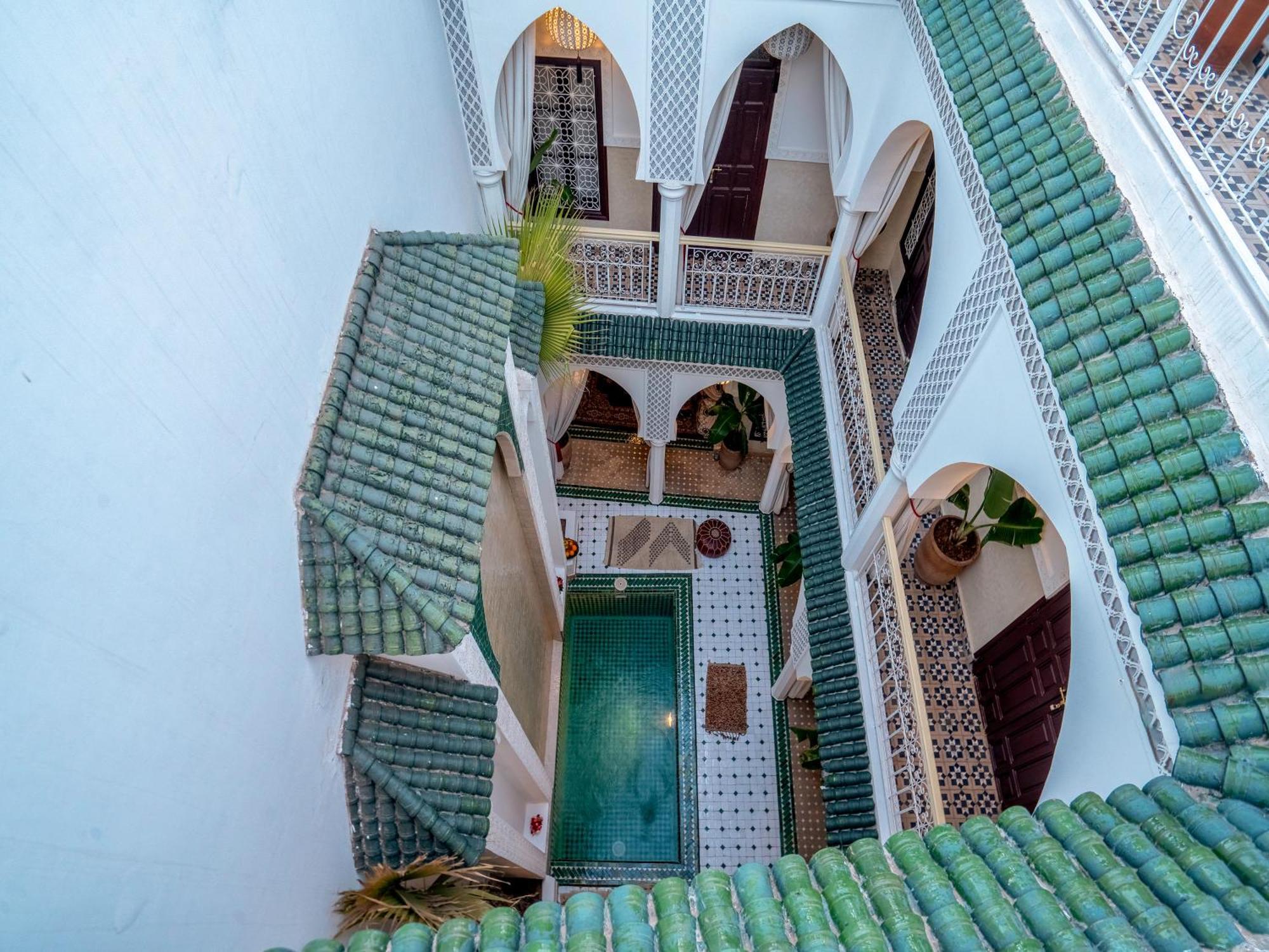 Riad Tzizwit Boutique Hotel & Spa Marrakesh Esterno foto