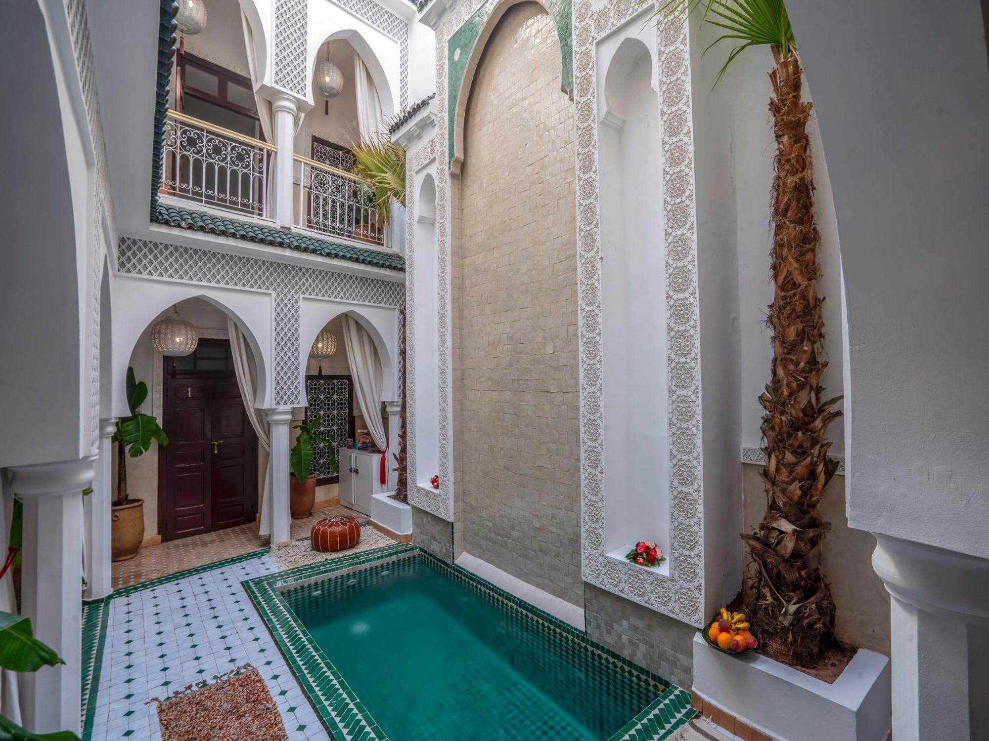 Riad Tzizwit Boutique Hotel & Spa Marrakesh Esterno foto