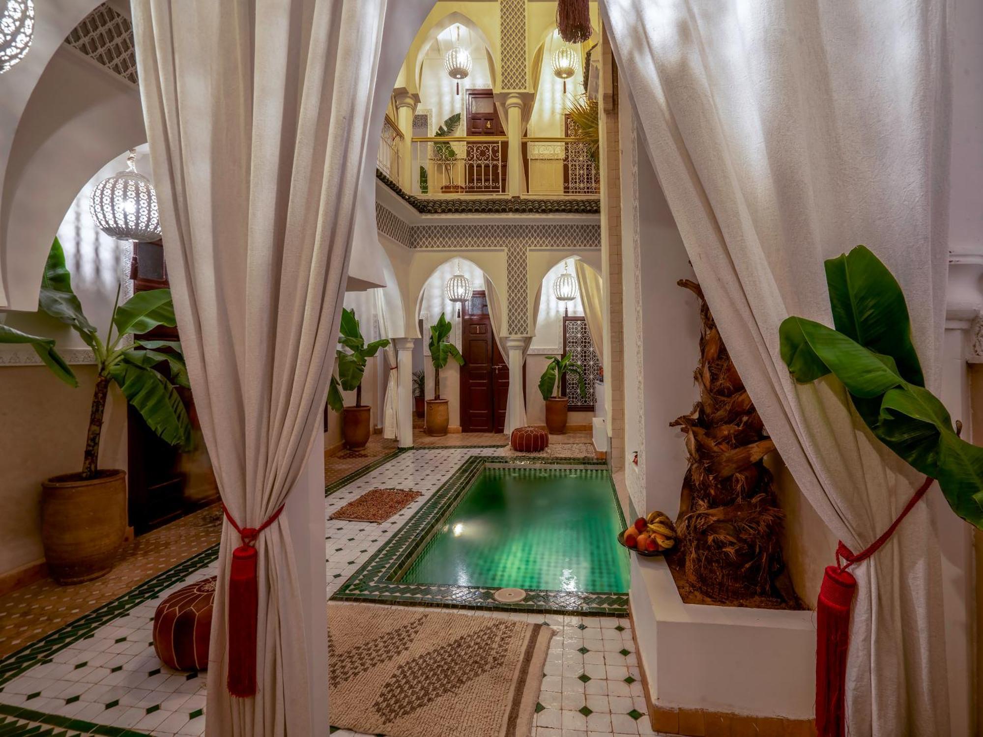 Riad Tzizwit Boutique Hotel & Spa Marrakesh Esterno foto