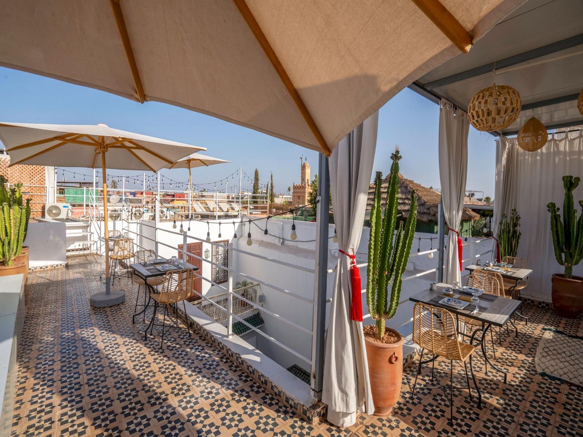 Riad Tzizwit Boutique Hotel & Spa Marrakesh Esterno foto