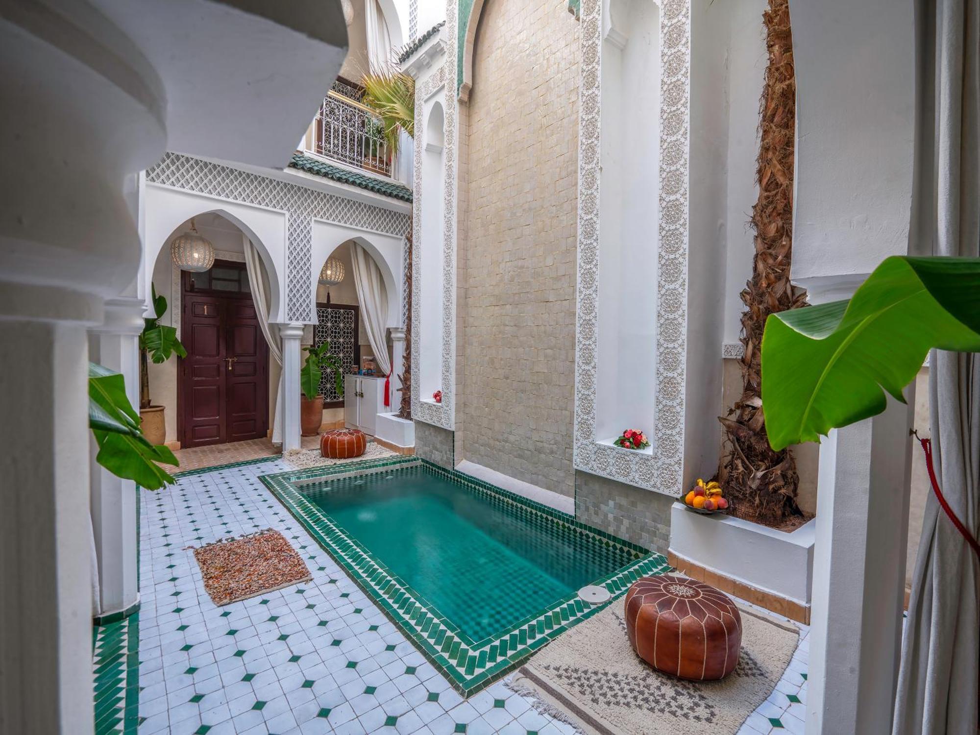 Riad Tzizwit Boutique Hotel & Spa Marrakesh Esterno foto