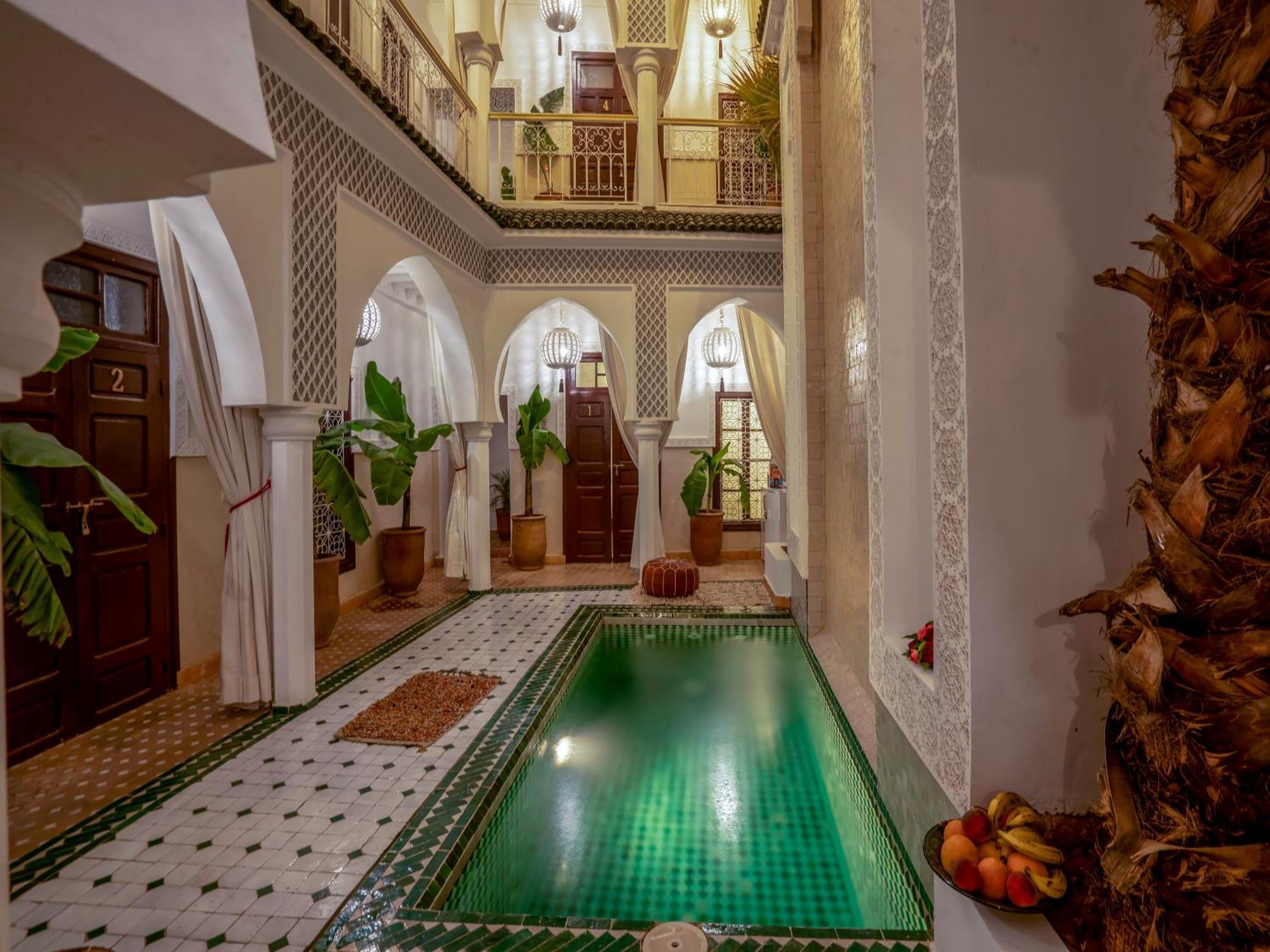 Riad Tzizwit Boutique Hotel & Spa Marrakesh Esterno foto