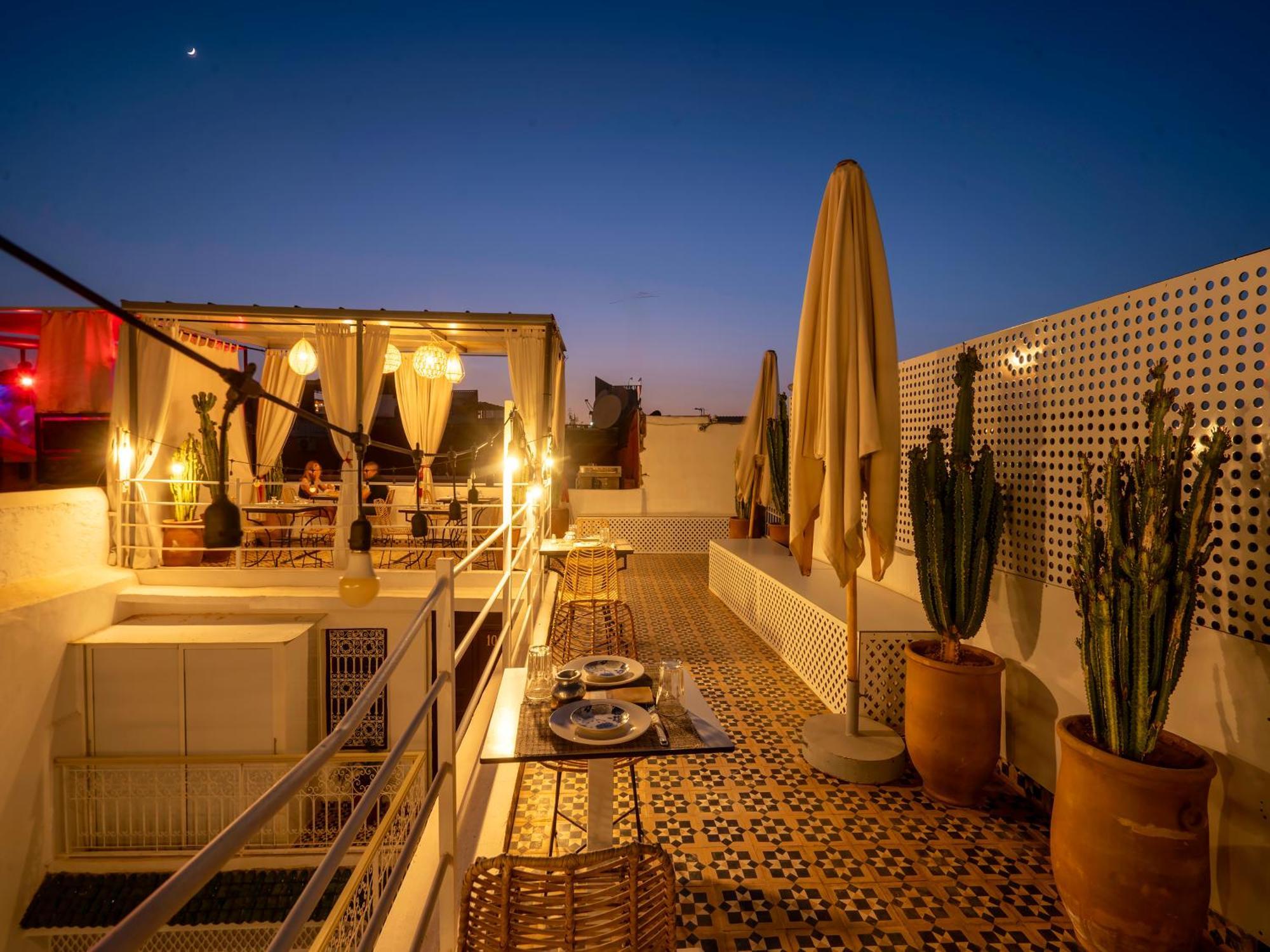 Riad Tzizwit Boutique Hotel & Spa Marrakesh Esterno foto